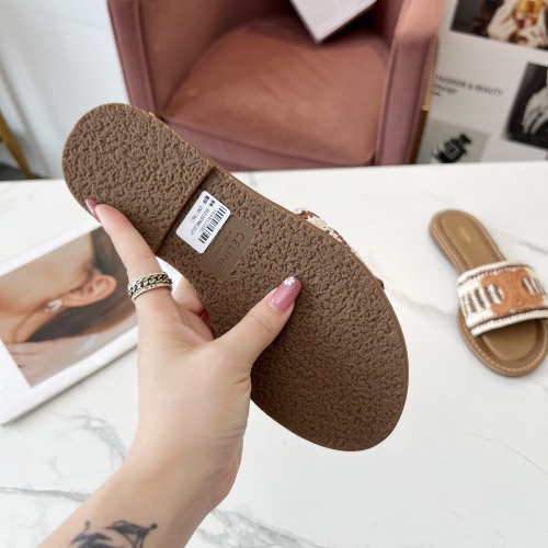 Cheap Celine Slippers For Women #1225092 Replica Wholesale [$88.00 USD] [ITEM#1225092] on Replica Celine Slippers