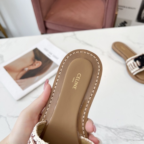 Cheap Celine Slippers For Women #1225094 Replica Wholesale [$88.00 USD] [ITEM#1225094] on Replica Celine Slippers