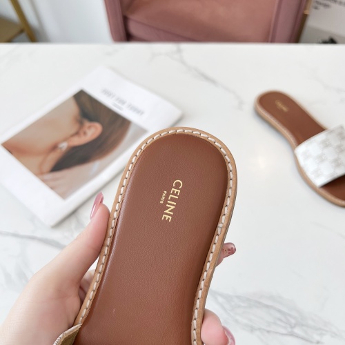 Cheap Celine Slippers For Women #1225099 Replica Wholesale [$68.00 USD] [ITEM#1225099] on Replica Celine Slippers