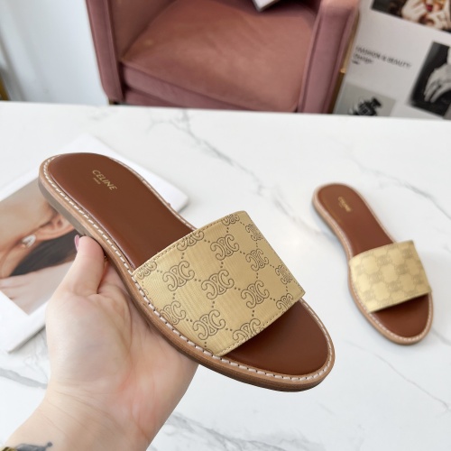 Cheap Celine Slippers For Women #1225100 Replica Wholesale [$68.00 USD] [ITEM#1225100] on Replica Celine Slippers