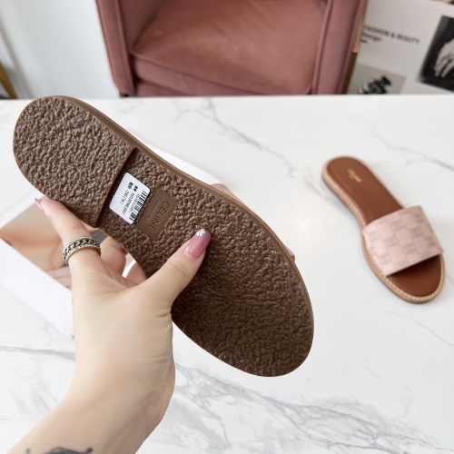 Cheap Celine Slippers For Women #1225101 Replica Wholesale [$68.00 USD] [ITEM#1225101] on Replica Celine Slippers