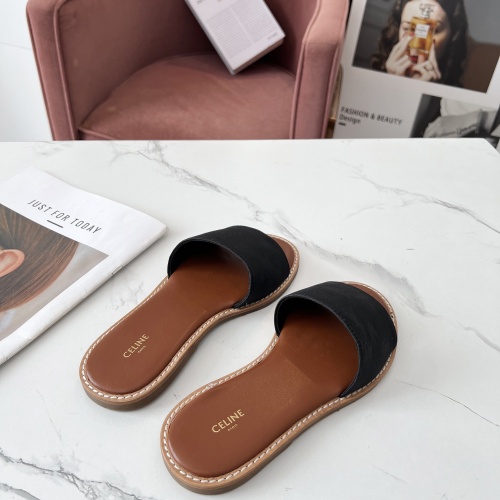 Cheap Celine Slippers For Women #1225102 Replica Wholesale [$68.00 USD] [ITEM#1225102] on Replica Celine Slippers