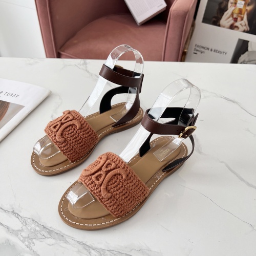 Cheap Celine Sandal For Women #1225104 Replica Wholesale [$98.00 USD] [ITEM#1225104] on Replica Celine Sandal