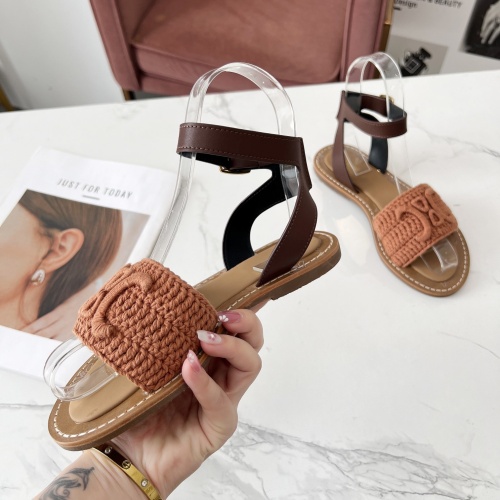 Cheap Celine Sandal For Women #1225104 Replica Wholesale [$98.00 USD] [ITEM#1225104] on Replica Celine Sandal