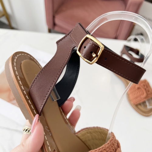 Cheap Celine Sandal For Women #1225104 Replica Wholesale [$98.00 USD] [ITEM#1225104] on Replica Celine Sandal