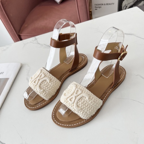 Cheap Celine Sandal For Women #1225105 Replica Wholesale [$98.00 USD] [ITEM#1225105] on Replica Celine Sandal