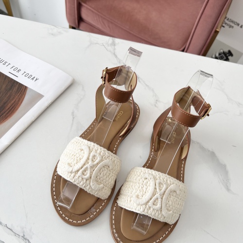 Cheap Celine Sandal For Women #1225105 Replica Wholesale [$98.00 USD] [ITEM#1225105] on Replica Celine Sandal