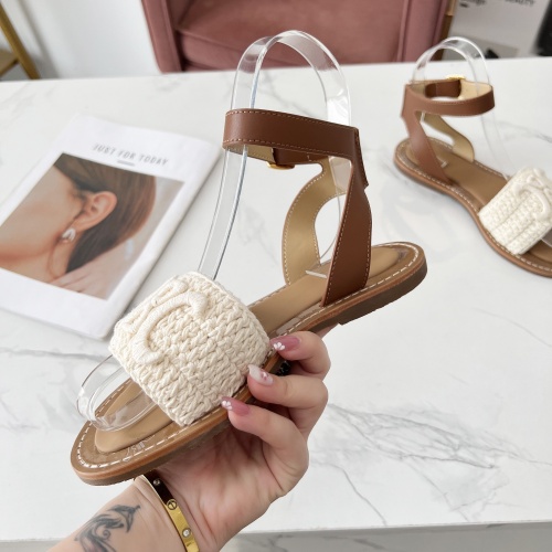 Cheap Celine Sandal For Women #1225105 Replica Wholesale [$98.00 USD] [ITEM#1225105] on Replica Celine Sandal