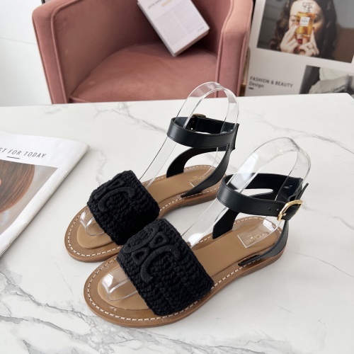 Cheap Celine Sandal For Women #1225107 Replica Wholesale [$98.00 USD] [ITEM#1225107] on Replica Celine Sandal