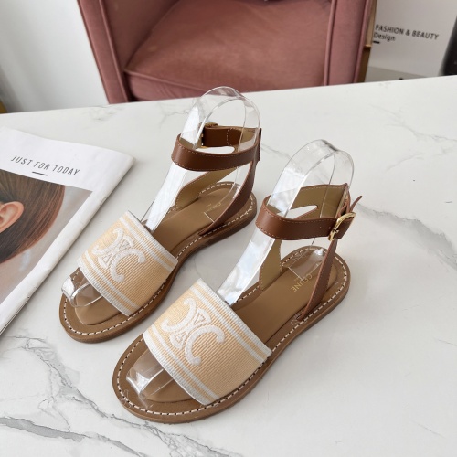 Cheap Celine Sandal For Women #1225110 Replica Wholesale [$88.00 USD] [ITEM#1225110] on Replica Celine Sandal