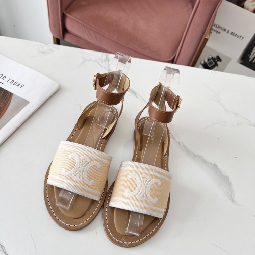 Cheap Celine Sandal For Women #1225110 Replica Wholesale [$88.00 USD] [ITEM#1225110] on Replica Celine Sandal