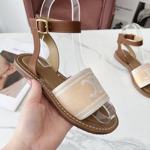 Cheap Celine Sandal For Women #1225110 Replica Wholesale [$88.00 USD] [ITEM#1225110] on Replica Celine Sandal