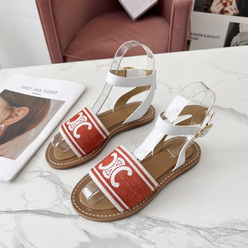 Cheap Celine Sandal For Women #1225111 Replica Wholesale [$88.00 USD] [ITEM#1225111] on Replica Celine Sandal