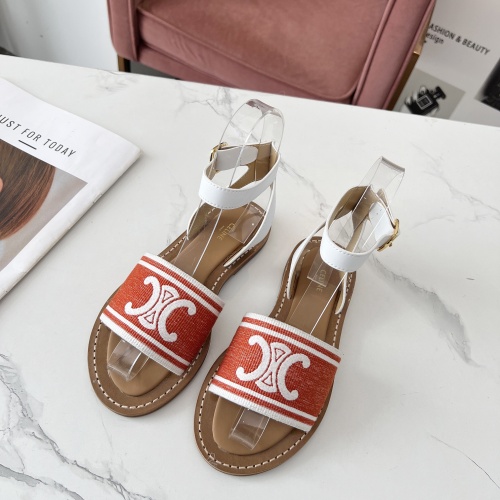 Cheap Celine Sandal For Women #1225111 Replica Wholesale [$88.00 USD] [ITEM#1225111] on Replica Celine Sandal