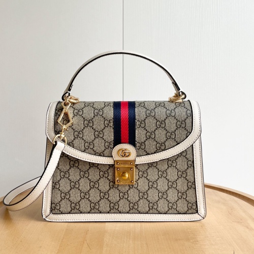 Cheap Gucci AAA Quality Handbags For Women #1225112 Replica Wholesale [$82.00 USD] [ITEM#1225112] on Replica Gucci AAA Quality Handbags