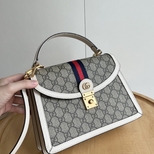 Cheap Gucci AAA Quality Handbags For Women #1225112 Replica Wholesale [$82.00 USD] [ITEM#1225112] on Replica Gucci AAA Quality Handbags