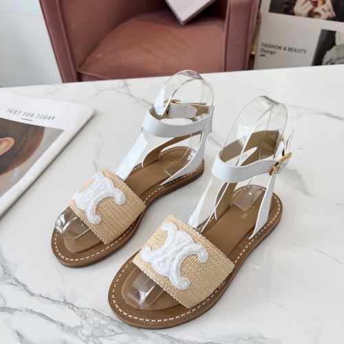 Cheap Celine Sandal For Women #1225114 Replica Wholesale [$85.00 USD] [ITEM#1225114] on Replica Celine Sandal