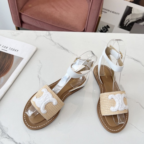 Cheap Celine Sandal For Women #1225114 Replica Wholesale [$85.00 USD] [ITEM#1225114] on Replica Celine Sandal