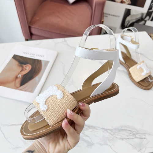 Cheap Celine Sandal For Women #1225114 Replica Wholesale [$85.00 USD] [ITEM#1225114] on Replica Celine Sandal