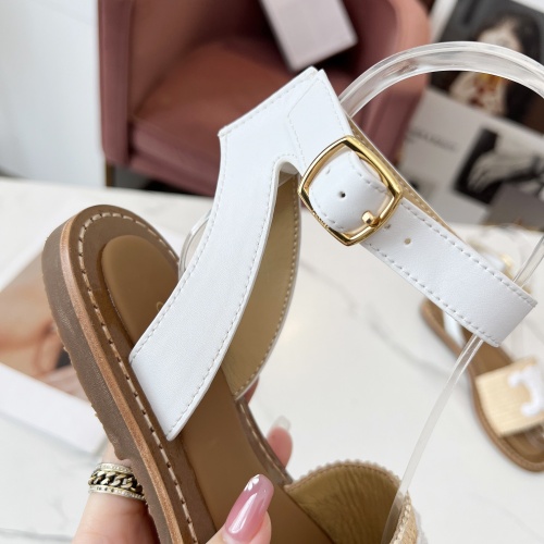 Cheap Celine Sandal For Women #1225114 Replica Wholesale [$85.00 USD] [ITEM#1225114] on Replica Celine Sandal