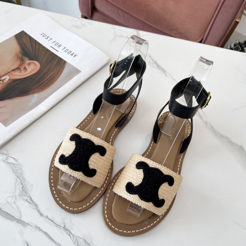 Cheap Celine Sandal For Women #1225118 Replica Wholesale [$85.00 USD] [ITEM#1225118] on Replica Celine Sandal