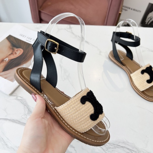 Cheap Celine Sandal For Women #1225118 Replica Wholesale [$85.00 USD] [ITEM#1225118] on Replica Celine Sandal