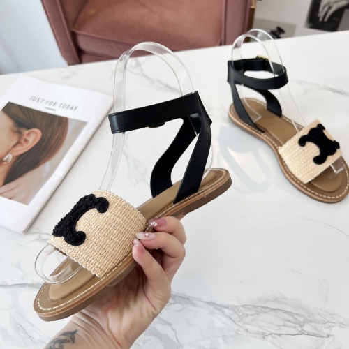 Cheap Celine Sandal For Women #1225118 Replica Wholesale [$85.00 USD] [ITEM#1225118] on Replica Celine Sandal