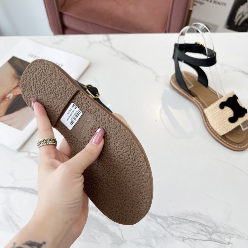 Cheap Celine Sandal For Women #1225118 Replica Wholesale [$85.00 USD] [ITEM#1225118] on Replica Celine Sandal