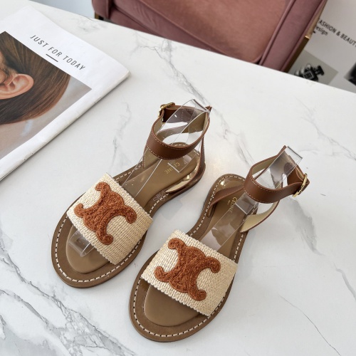 Cheap Celine Sandal For Women #1225119 Replica Wholesale [$85.00 USD] [ITEM#1225119] on Replica Celine Sandal