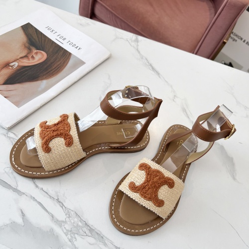 Cheap Celine Sandal For Women #1225119 Replica Wholesale [$85.00 USD] [ITEM#1225119] on Replica Celine Sandal