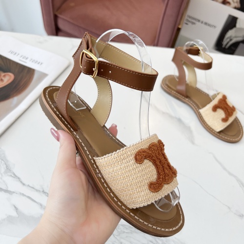 Cheap Celine Sandal For Women #1225119 Replica Wholesale [$85.00 USD] [ITEM#1225119] on Replica Celine Sandal