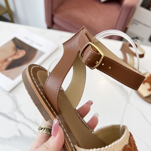 Cheap Celine Sandal For Women #1225119 Replica Wholesale [$85.00 USD] [ITEM#1225119] on Replica Celine Sandal