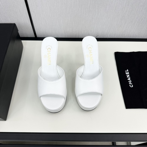 Cheap Chanel Slippers For Women #1225125 Replica Wholesale [$96.00 USD] [ITEM#1225125] on Replica Chanel Slippers