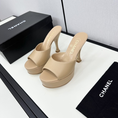 Cheap Chanel Slippers For Women #1225127 Replica Wholesale [$96.00 USD] [ITEM#1225127] on Replica Chanel Slippers