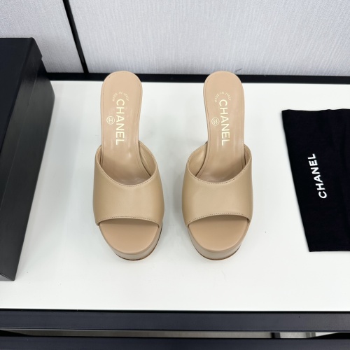 Cheap Chanel Slippers For Women #1225127 Replica Wholesale [$96.00 USD] [ITEM#1225127] on Replica Chanel Slippers