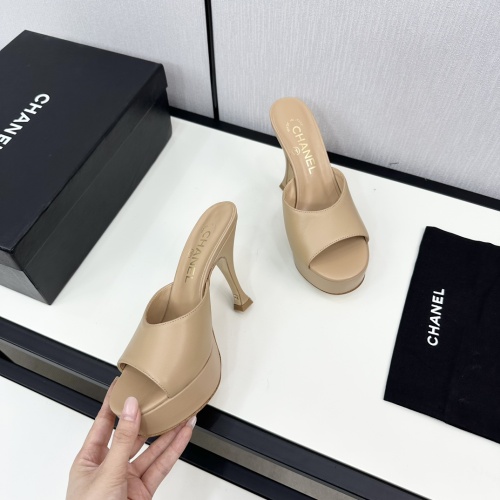 Cheap Chanel Slippers For Women #1225127 Replica Wholesale [$96.00 USD] [ITEM#1225127] on Replica Chanel Slippers