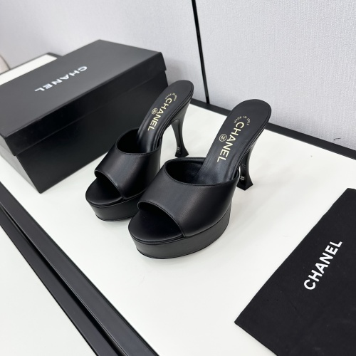 Cheap Chanel Slippers For Women #1225128 Replica Wholesale [$96.00 USD] [ITEM#1225128] on Replica Chanel Slippers