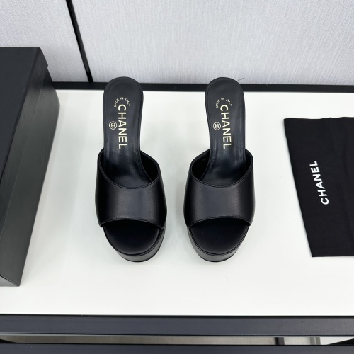 Cheap Chanel Slippers For Women #1225128 Replica Wholesale [$96.00 USD] [ITEM#1225128] on Replica Chanel Slippers