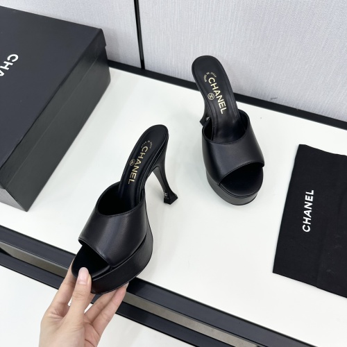 Cheap Chanel Slippers For Women #1225128 Replica Wholesale [$96.00 USD] [ITEM#1225128] on Replica Chanel Slippers