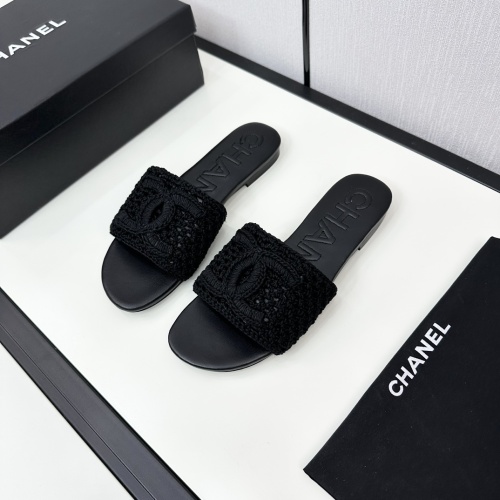 Cheap Chanel Slippers For Women #1225131 Replica Wholesale [$102.00 USD] [ITEM#1225131] on Replica Chanel Slippers