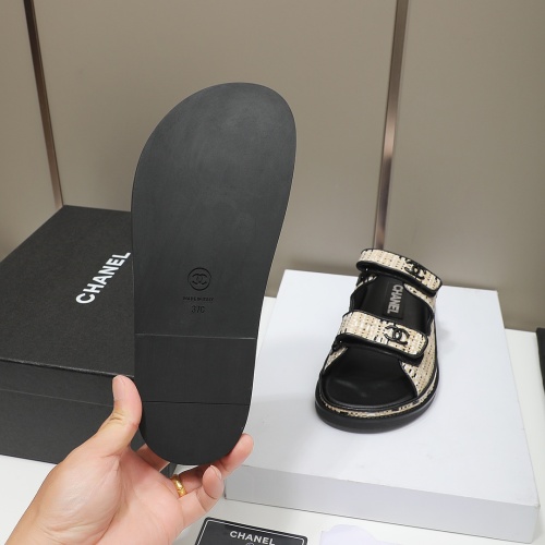 Cheap Chanel Slippers For Women #1225136 Replica Wholesale [$88.00 USD] [ITEM#1225136] on Replica Chanel Slippers