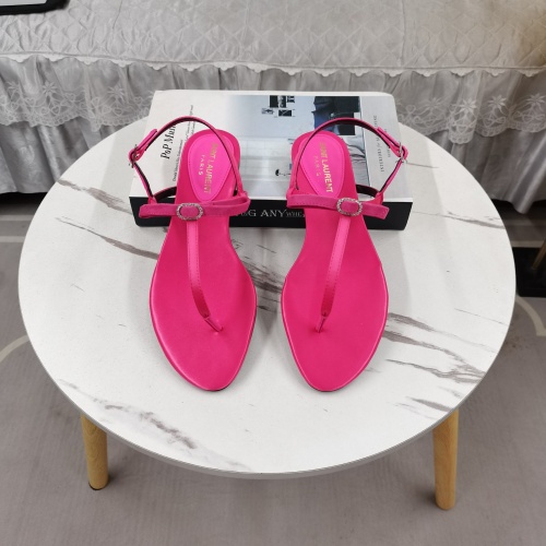 Cheap Yves Saint Laurent YSL Sandal For Women #1225137 Replica Wholesale [$96.00 USD] [ITEM#1225137] on Replica Yves Saint Laurent YSL Sandal