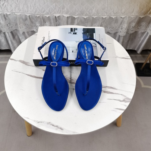 Cheap Yves Saint Laurent YSL Sandal For Women #1225138 Replica Wholesale [$96.00 USD] [ITEM#1225138] on Replica Yves Saint Laurent YSL Sandal