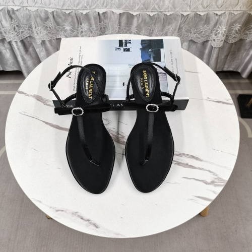 Cheap Yves Saint Laurent YSL Sandal For Women #1225139 Replica Wholesale [$96.00 USD] [ITEM#1225139] on Replica Yves Saint Laurent YSL Sandal