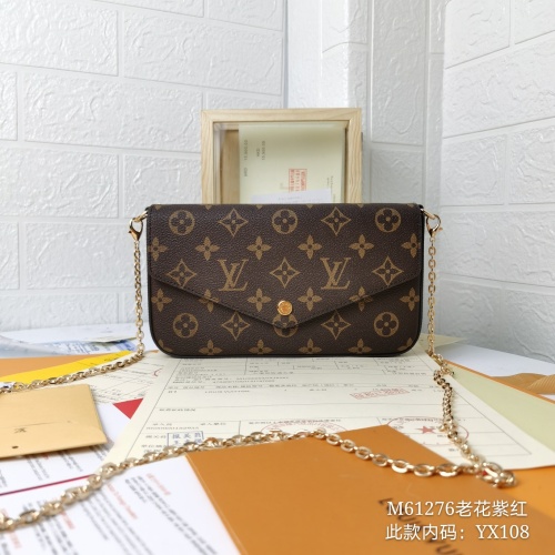 Cheap Louis Vuitton LV Wallets For Women #1225141 Replica Wholesale [$42.00 USD] [ITEM#1225141] on Replica Louis Vuitton LV Wallets