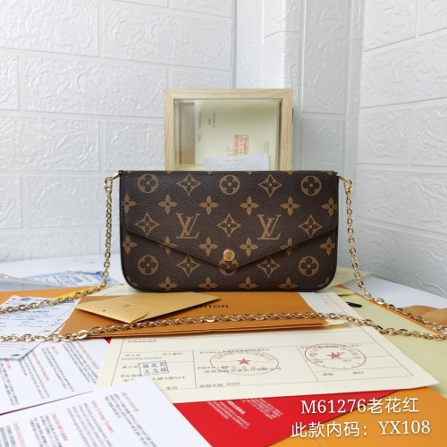 Cheap Louis Vuitton LV Wallets For Women #1225143 Replica Wholesale [$42.00 USD] [ITEM#1225143] on Replica Louis Vuitton LV Wallets