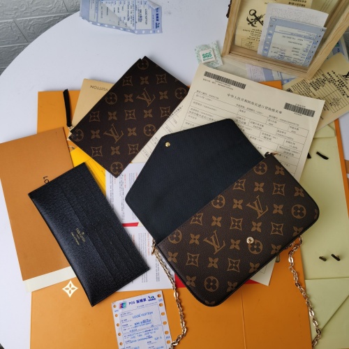 Cheap Louis Vuitton LV Wallets For Women #1225146 Replica Wholesale [$42.00 USD] [ITEM#1225146] on Replica Louis Vuitton LV Wallets