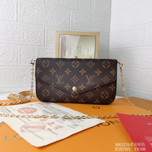 Cheap Louis Vuitton LV Wallets For Women #1225147 Replica Wholesale [$42.00 USD] [ITEM#1225147] on Replica Louis Vuitton LV Wallets