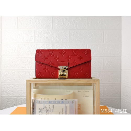 Cheap Louis Vuitton LV Card Case For Women #1225152 Replica Wholesale [$48.00 USD] [ITEM#1225152] on Replica Louis Vuitton LV Wallets