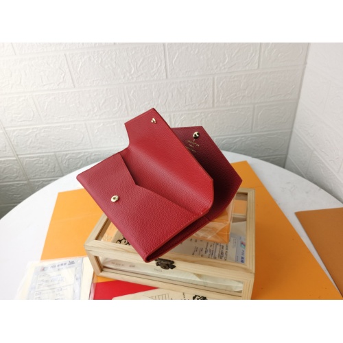 Cheap Louis Vuitton LV Card Case For Women #1225164 Replica Wholesale [$45.00 USD] [ITEM#1225164] on Replica Louis Vuitton LV Wallets